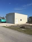 24' x 36' x 14' bolt up windstorm Boat Storage in Port O'Connor, TX