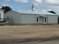 30' x 60' x 10' bolt up structure with a 6' x 6' covered porch