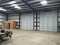 Construction of a Truck Repair Shop in Cuero, Texas